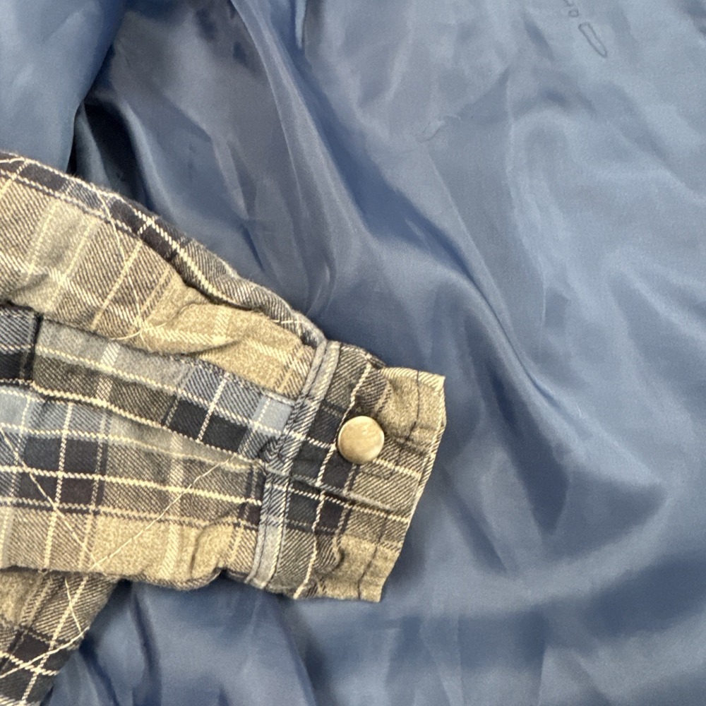 Sovereign Code Button Down Flannel Size 5 - Picture 7 of 8